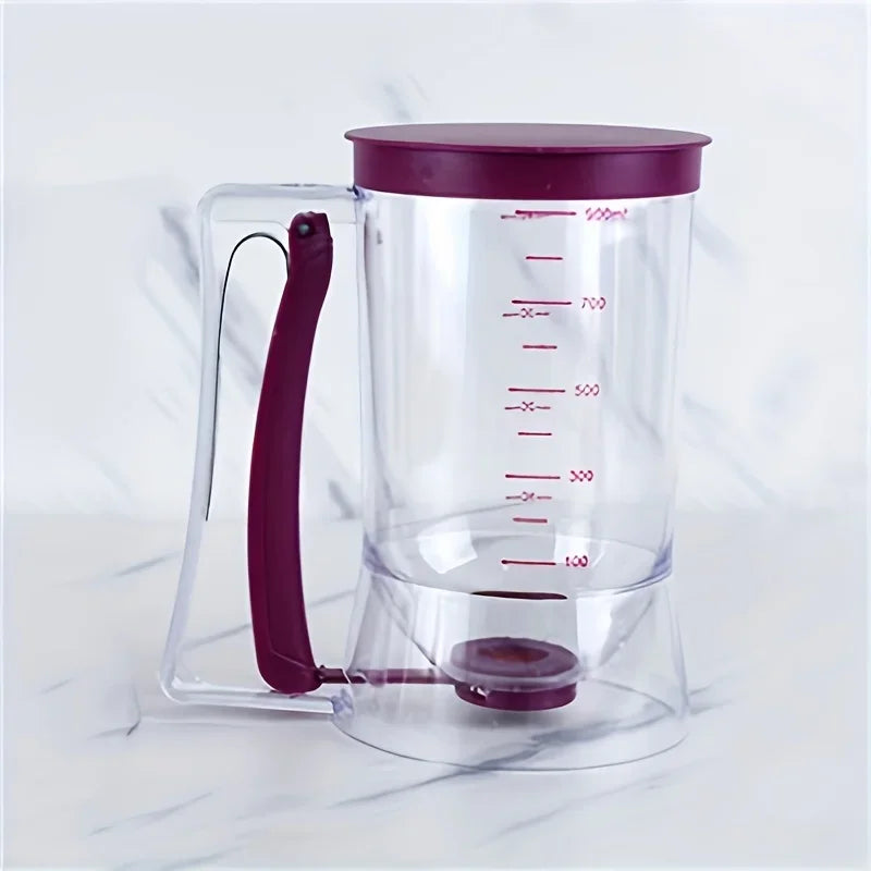 Premium 900ml Handheld Batter Dispenser