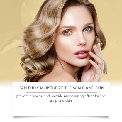 Natural Nourishing Argan Essence Oil