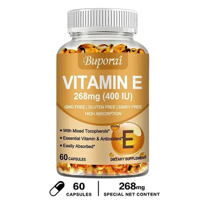 Natural Antioxidant Vitamin E 268mg Formula