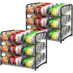 Stackable Can Storage Organizer Rack