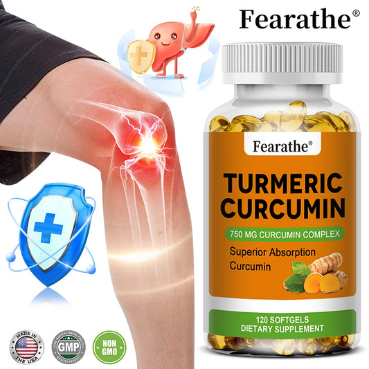 Joint and Mobility Vitamin Supplement Capsules