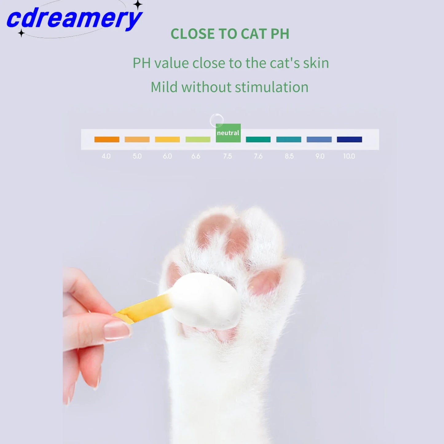 Natural Pet Cleansing Care Shampoo