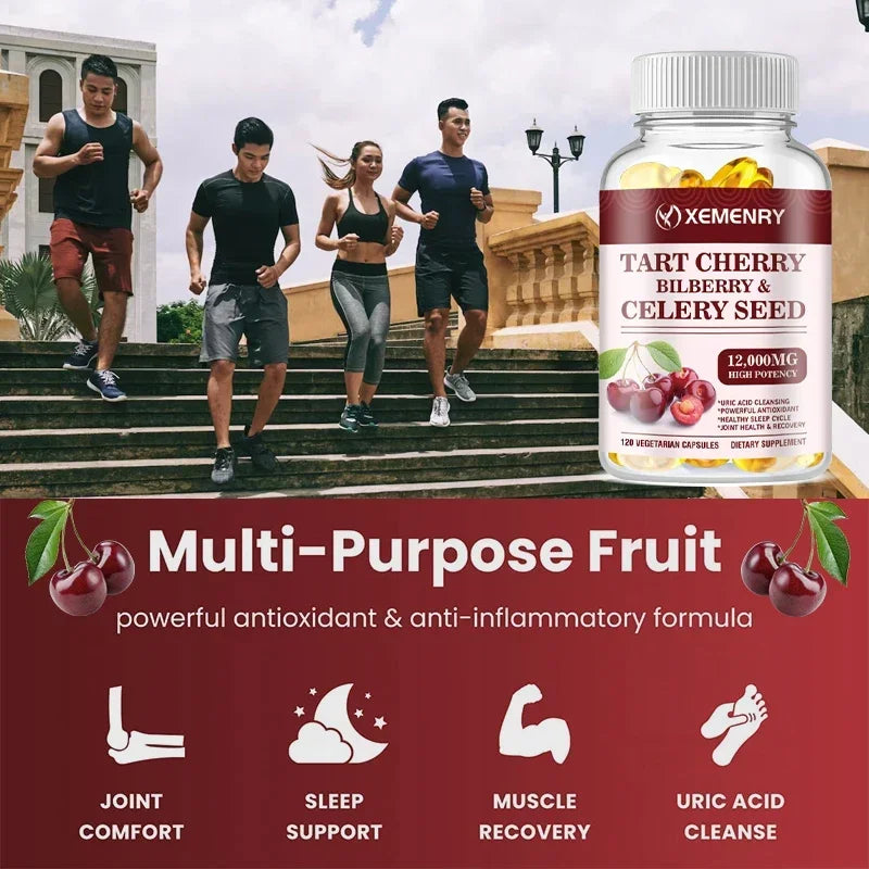 Organic Tart Cherry Celery Capsules