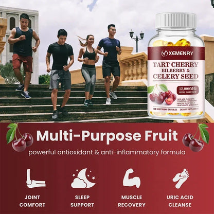 Organic Tart Cherry Celery Capsules