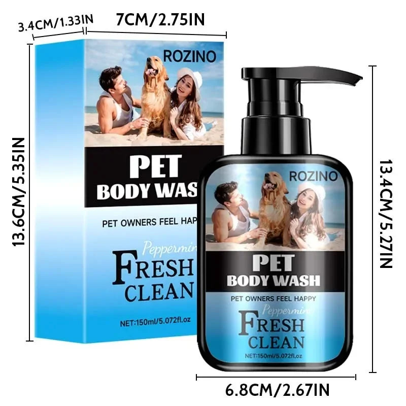 Deodorizing Pet Shampoo Natural Protection