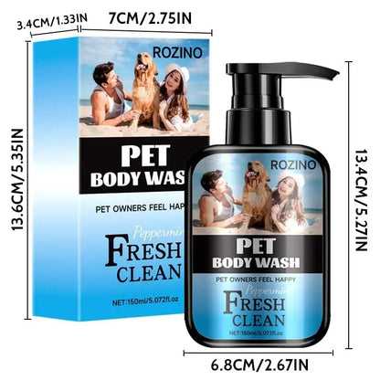 Deodorizing Pet Shampoo Natural Protection