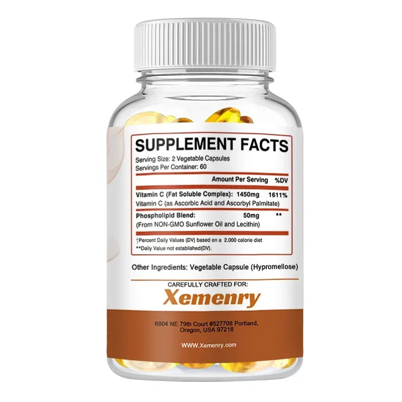 Heart Health Vitamin C Supplement