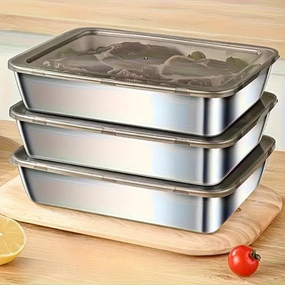 Stackable Kitchen Food Containers