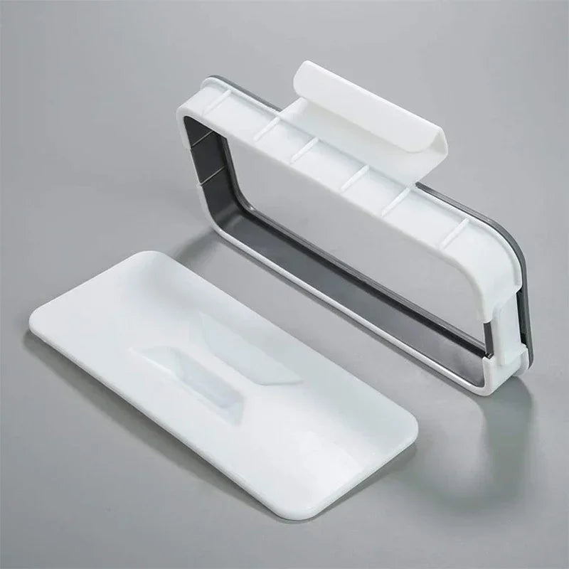 Hanging Kitchen Trash Storage Rack