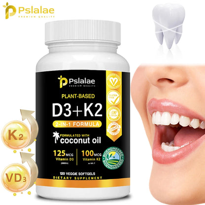 Bone Strength & Immune Health K2 + D3