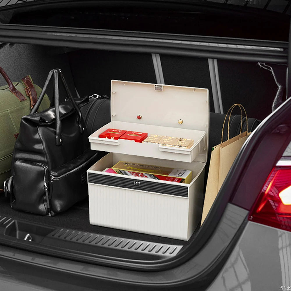 Two-Layer Security Storage Box