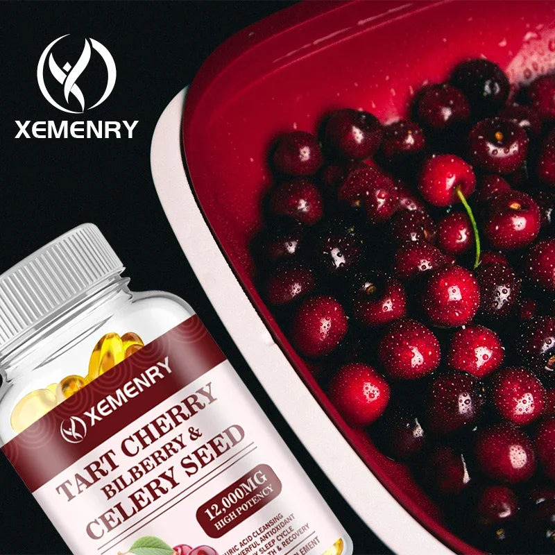 Organic Tart Cherry Celery Capsules