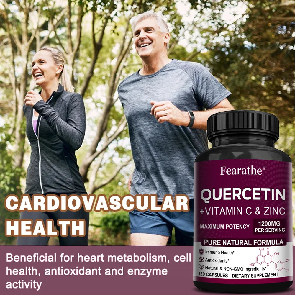 All-Natural Vitamin Supplement with Quercetin