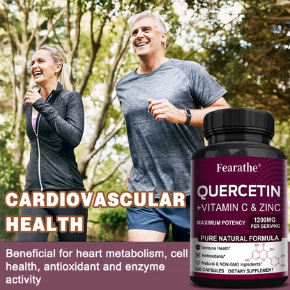 All-Natural Vitamin Supplement with Quercetin