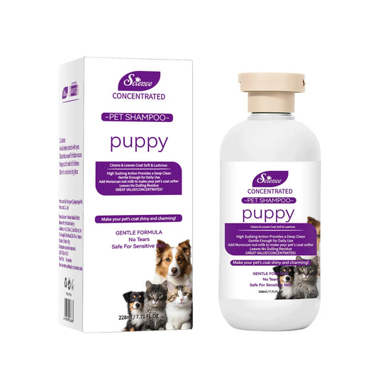 Natural Pet Cleansing Care Shampoo