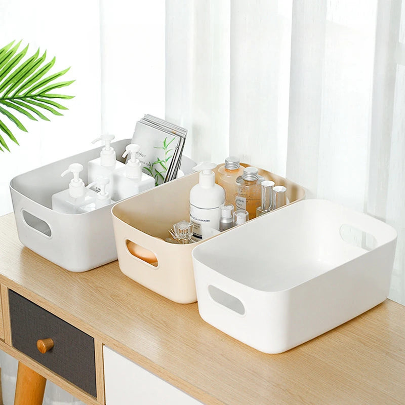 Multi Functional Plastic Storage Organizer Boxes
