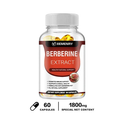 Berberine Vitamin Supplement for Glucose Support