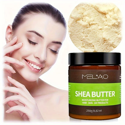 Raw Shea Butter for Soft and Smooth Skin