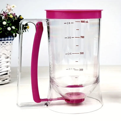 Premium 900ml Handheld Batter Dispenser