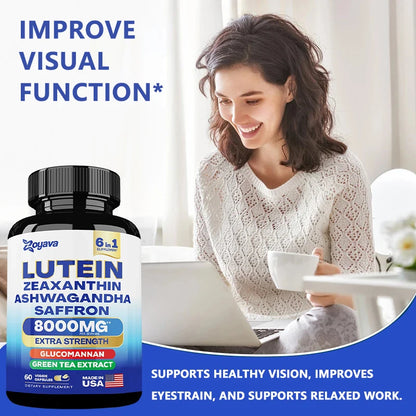 Lutein Vitamin Supplement for Eye Health