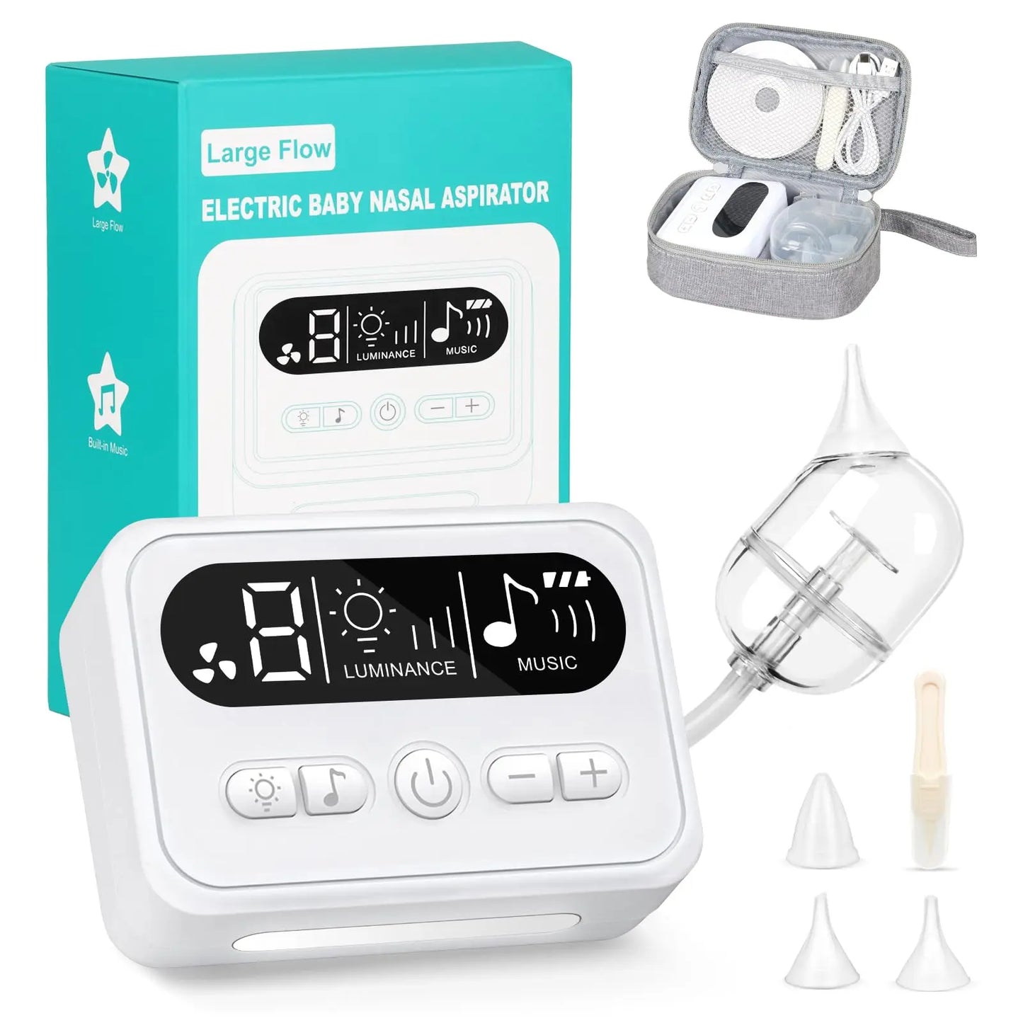 Electric Baby Nasal Aspirator