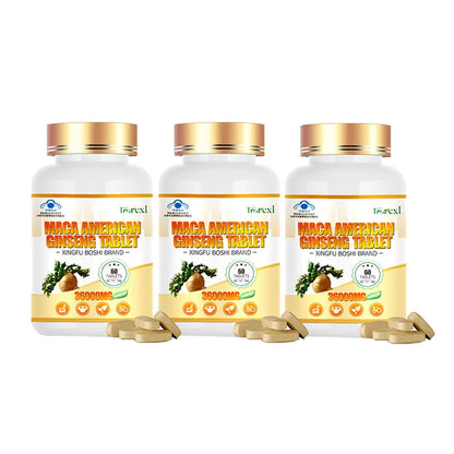 Organic Maca American Ginseng Supplement