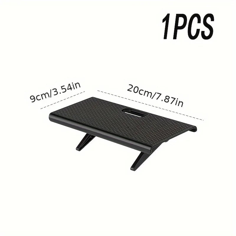 Adjustable Desktop TV and Monitor Shelf