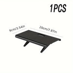 Adjustable Desktop TV and Monitor Shelf