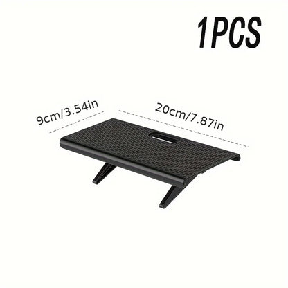 Adjustable Desktop TV and Monitor Shelf