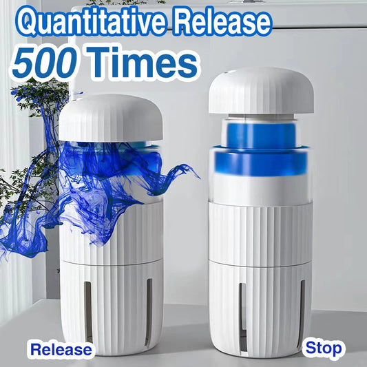 Automatic Toilet Cleaner with Fragrance