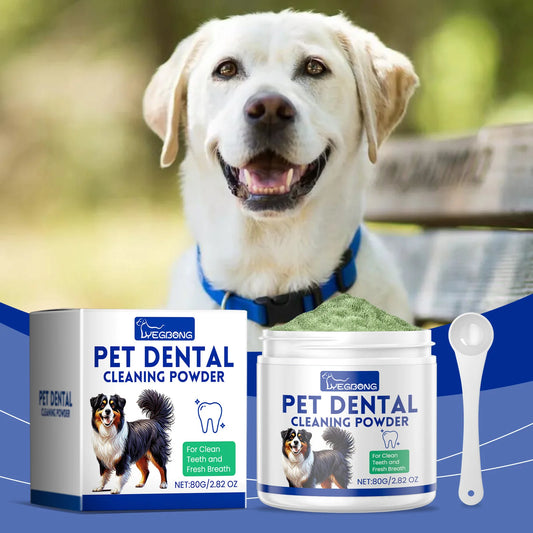 Dog Teeth Cleaning Powder Natural Formula