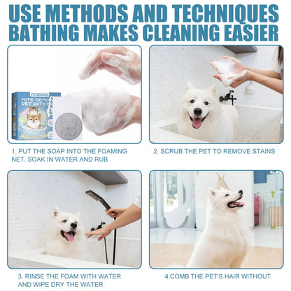 Pet Body Wash with Natural Ingredients