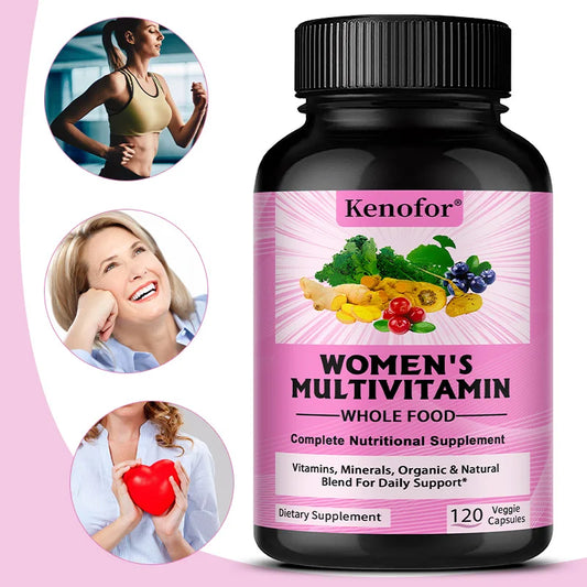 Brain and Heart Vitamin Supplement for Women