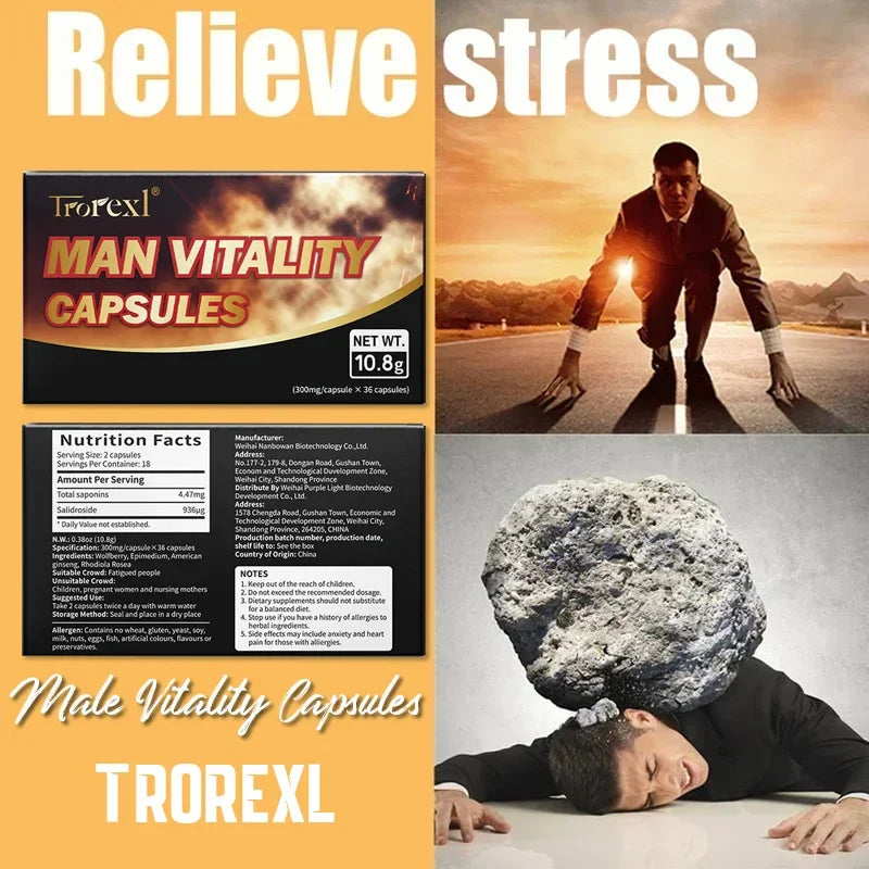 Organic Epimedium American Ginseng Pills