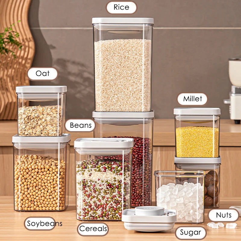 Multi-Purpose Food Storage Containers