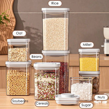 Multi-Purpose Food Storage Containers