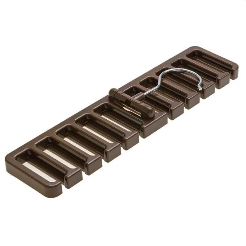 Rotating Tie and Belt Hanger