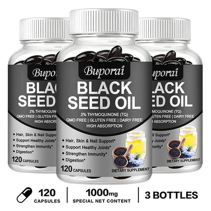 Black Seed Oil Vitamin Supplement