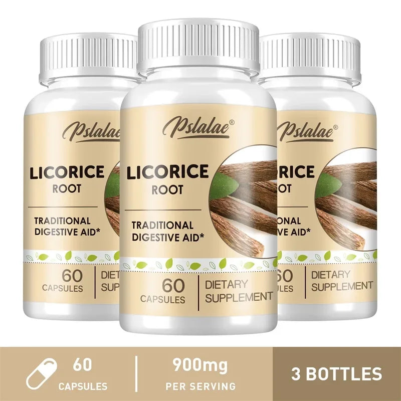 Licorice Root Vitamin Supplement for Heart