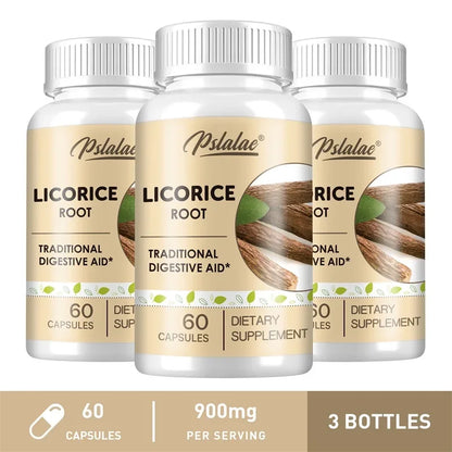 Licorice Root Vitamin Supplement for Heart