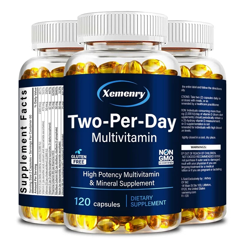 Heart Health Vitamin Supplement Formula