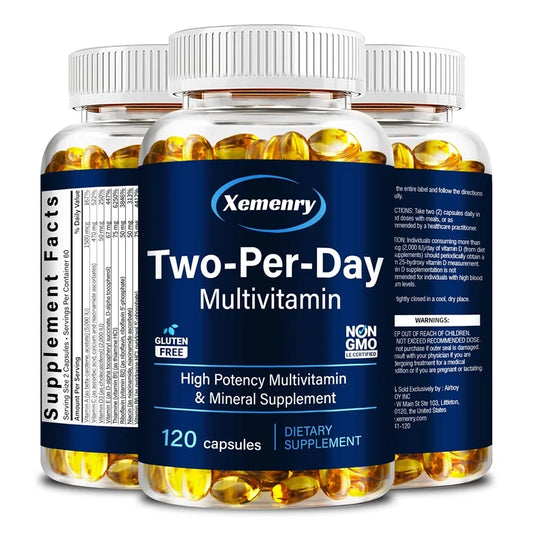 Heart Health Vitamin Supplement Formula