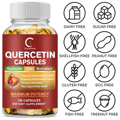 Quercetin Vitamin Supplement with Bromelain