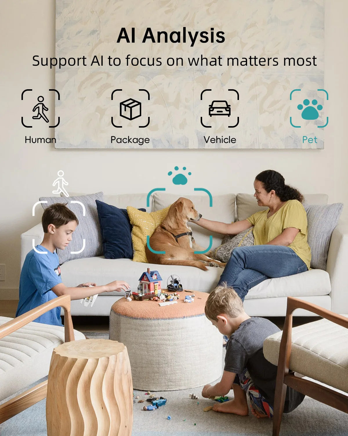 AI-Powered Baby Monitor with Auto Tracking