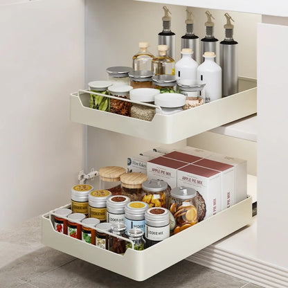 Slide Rail Kitchen Organizer