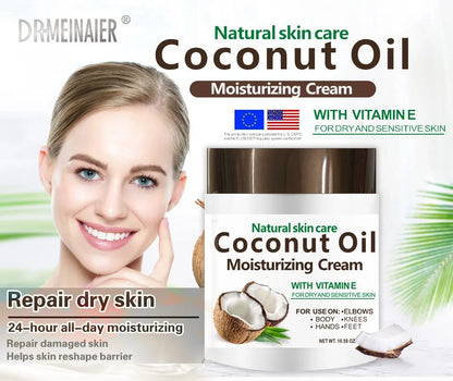 Organic Cold Pressed Coconut Oil for Skin and Hair