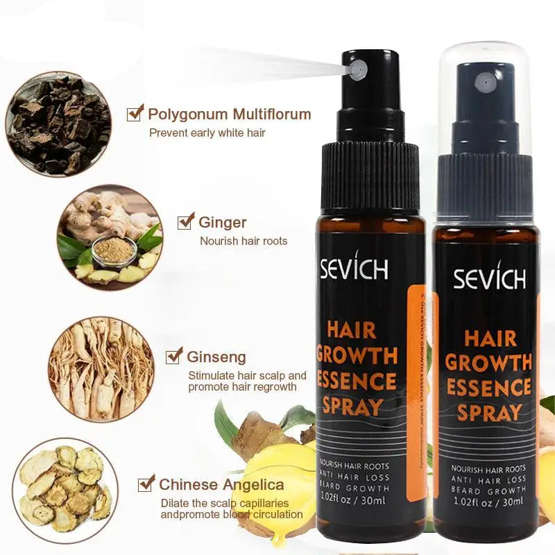 Natural Hair Strengthening Alopecia Repair Oil