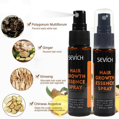 Natural Hair Strengthening Alopecia Repair Oil