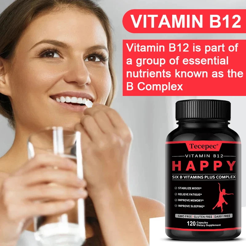 Energy Support Vitamin B Supplement