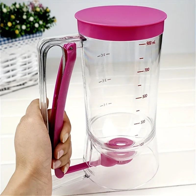 Premium 900ml Handheld Batter Dispenser